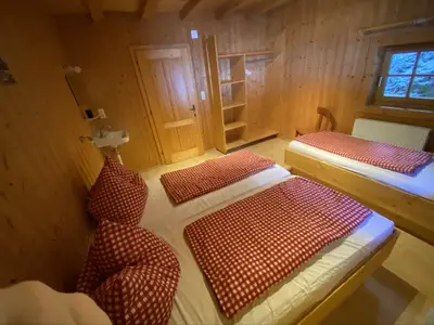 Dreibett Zimmer