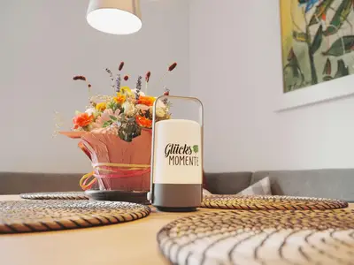 Glücksmomente im Ferienhaus Ahorn