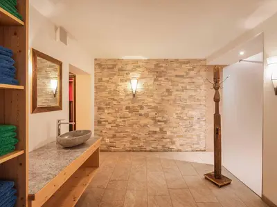 Sauna Eingang
