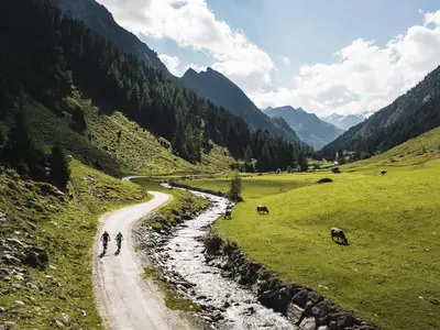 Biken im Stubai