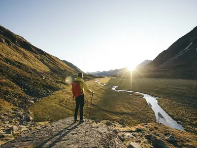 Wandern im Herbst