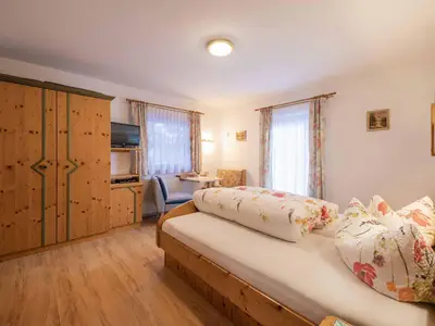 Schlafzimmer FeWo Gletscher