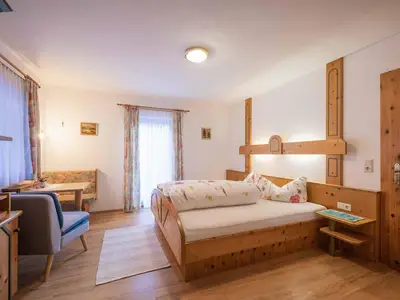 Schlafzimmer Gletscher