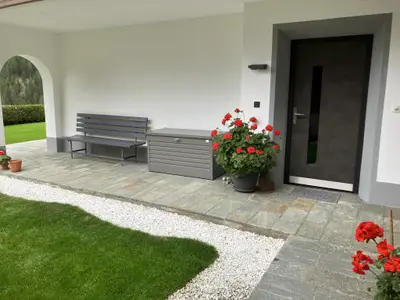 Eingangstür Ferienwohnung