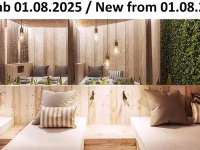 Ruheraum Sauna Detail Neu