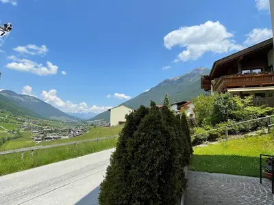 Aussicht vor Haustür