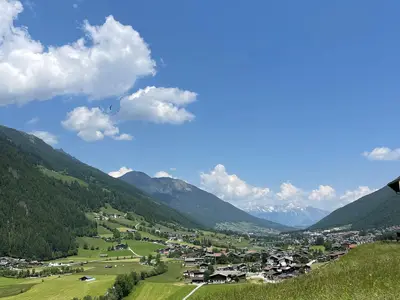 Aussicht talauswärts