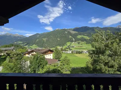Ausblick vom Apartment