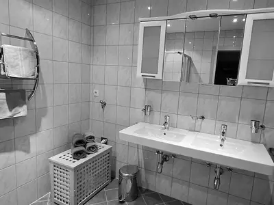 Badezimmer Ansicht