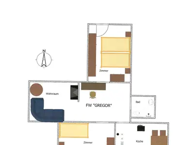 Ferienwohnung für 4 Personen (55 m²) in Neustift im Stubaital 4/10