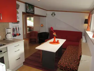Wohnküche Apartment 2