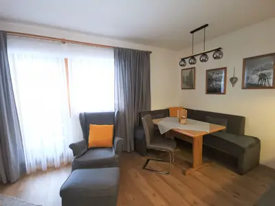 Wohnküche Appartement Neustift