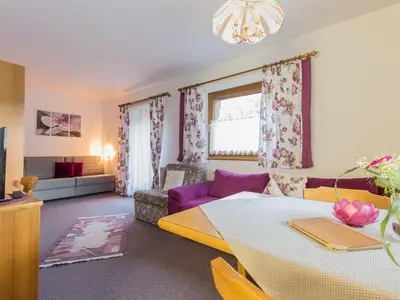 Wohnküche Appartement Stubai