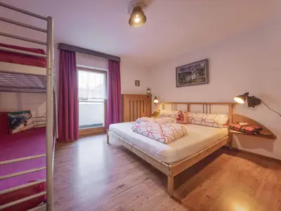 Schlafzimmer Apartment 3