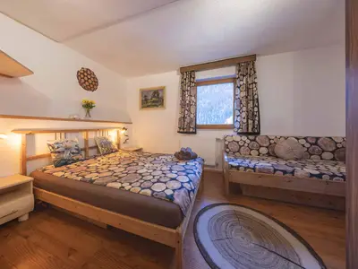 Schlafzimmer Apartment 3