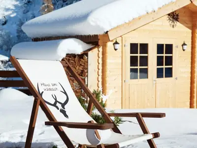 Winterwonderland Haus am Wildbach (Medium)