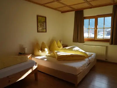 Schlafzimmer Appartment Zuckerhut