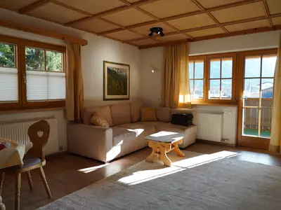 Wohnzimmer Appartment Zuckerhut