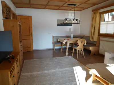 Wohnzimmer Appartment Zuckerhut