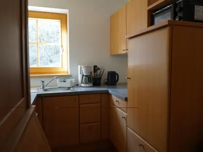 Küche Appartment Zuckerhut