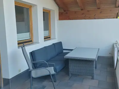 Balkon Küche FW 110m²