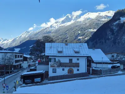 Ausblick Wohnung Stubai