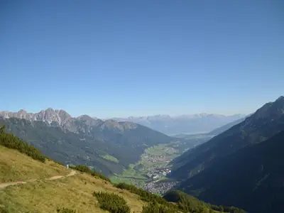 Elfer Panoramaweg Blick Talauswärts