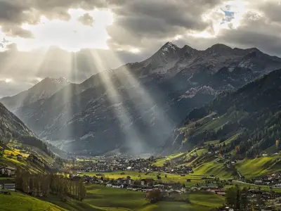 Ausblick auf Neustift