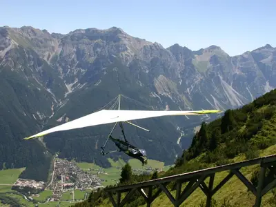 Drachenflieger - Startrampe Schlick 2000