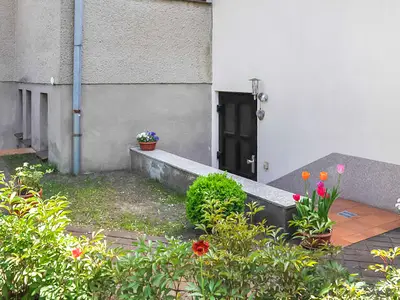 outside