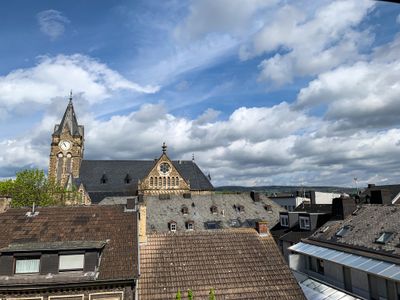 Aussicht auf die Marktkirche, Stadtzentrum