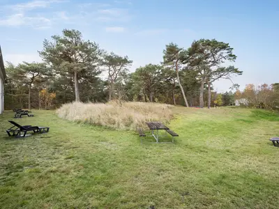 outside
