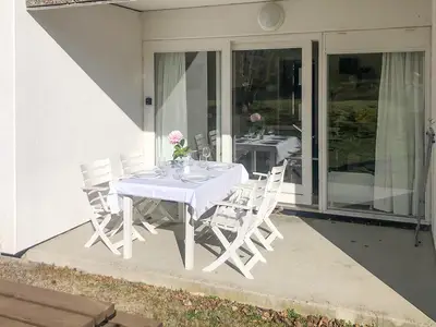 outside