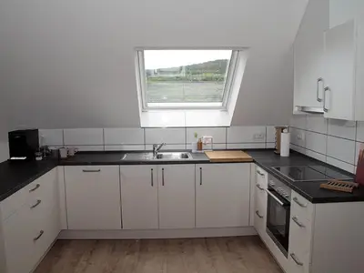 Panoramablick Küche
