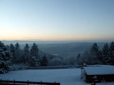 Seeblick im Winter