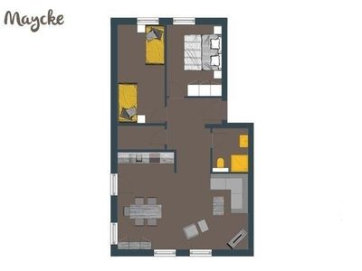 Ferienwohnung für 4 Personen (90 m²) in Nieblum 8/10