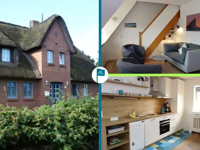 Ferienwohnung für 3 Personen (48 m²) in Nieblum 1/10