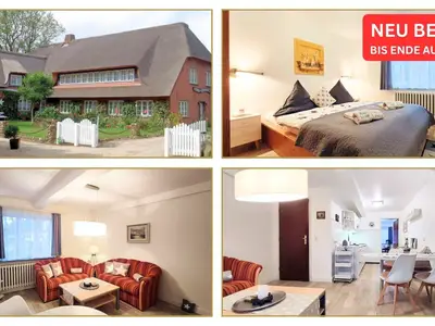 Ferienwohnung für 2 Personen (50 m²) in Nieblum 1/10