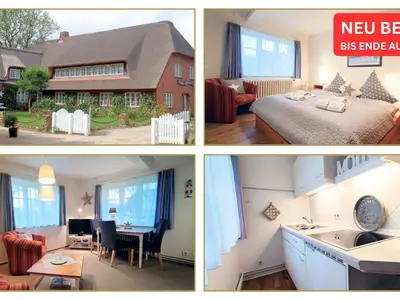 Ferienwohnung für 2 Personen (35 m²) in Nieblum 1/10