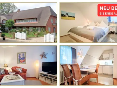 Ferienwohnung für 2 Personen (45 m²) in Nieblum 1/10
