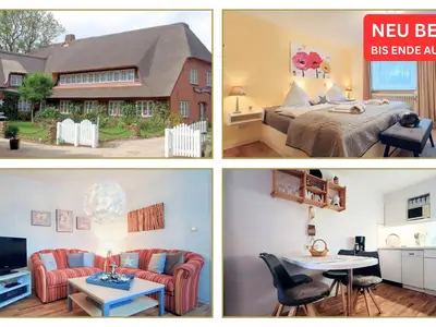 Ferienwohnung für 2 Personen (50 m²) in Nieblum 1/10
