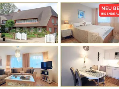 Ferienwohnung für 2 Personen (70 m²) in Nieblum 1/10
