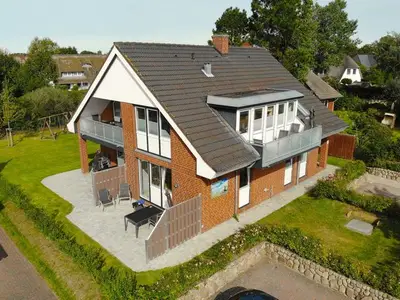 Ferienwohnung für 3 Personen (55 m²) in Nieblum 1/10