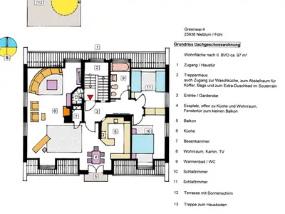 Ferienwohnung für 4 Personen (96 m²) in Goting 3/10