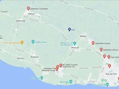 Ferienwohnung für 3 Personen (50 m²) in Nieblum 9/9