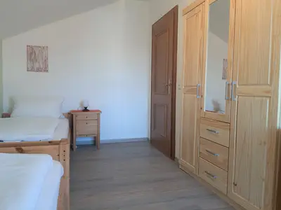 Kleines Schlafzimmer