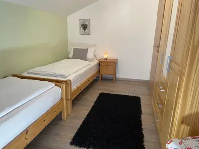 Kleines Schlatzimmer