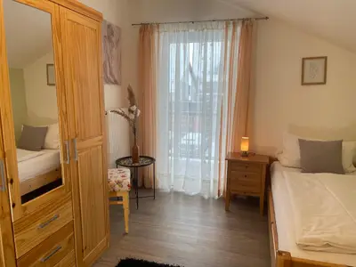 Kleines Schlafzimmer