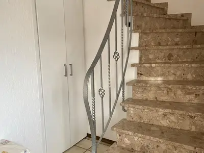 Treppe zum OG