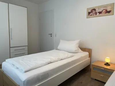Kleines Schlafzimmer